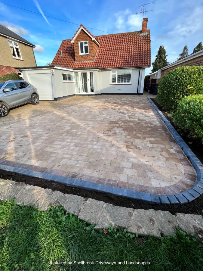 Spellbrook Driveways and Landscapes, R03755 Marshalls Accredited UK